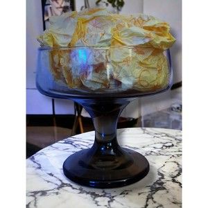 Libbey Tawny Pedestal Champagne  Glasses, Replacements, Muliples Available, Vntg